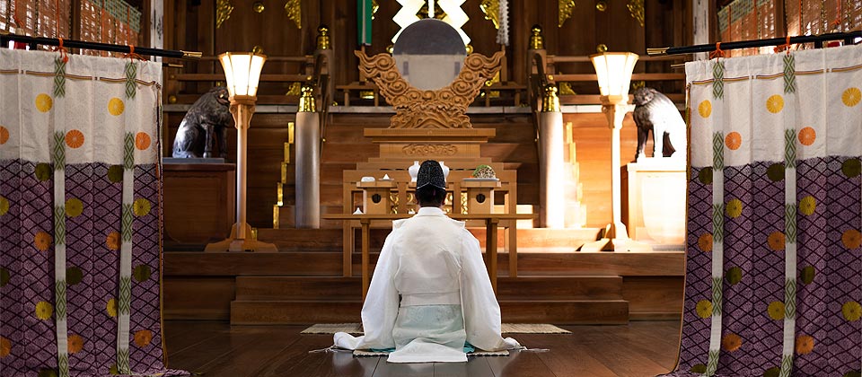 七五三のご祈祷について