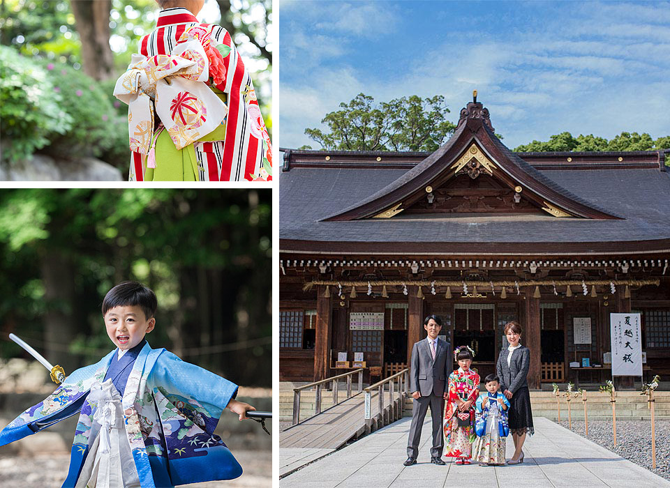 砥鹿神社の七五三写真2