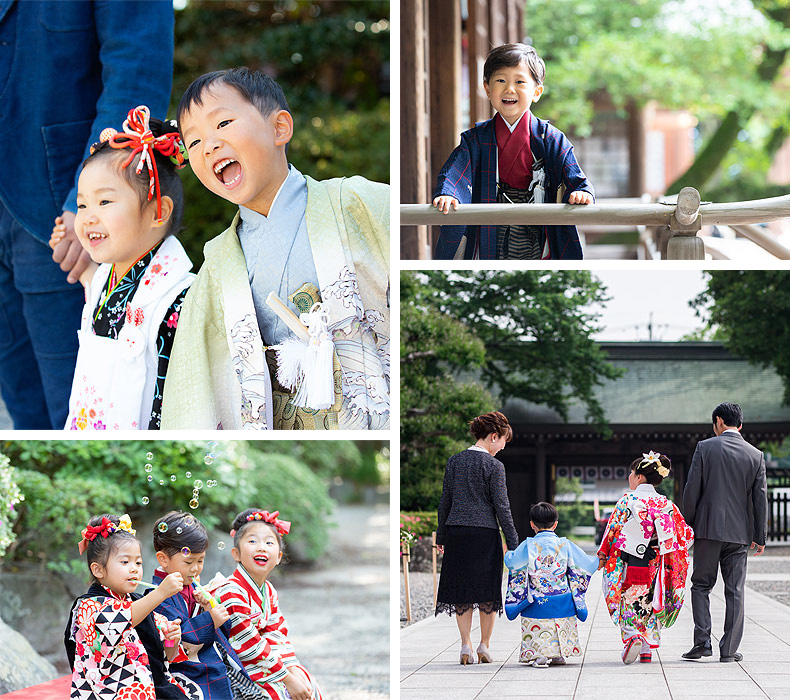 砥鹿神社の七五三写真3