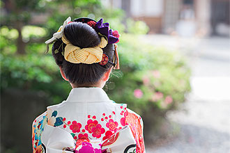 砥鹿神社の七五三詣り