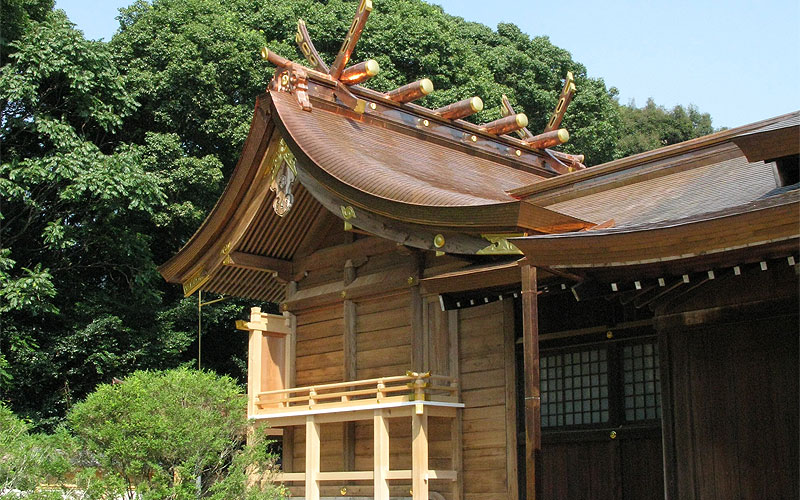 砥鹿神社の御祭神