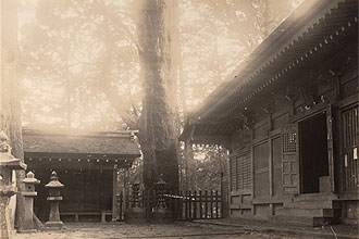 砥鹿神社奥宮の歴史