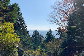 砥鹿神社奥宮の歴史