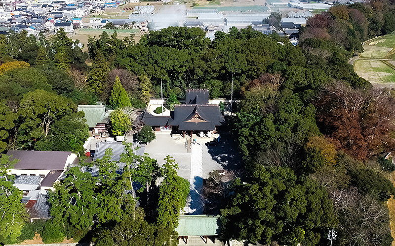 砥鹿神社里宮