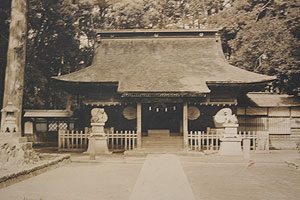 砥鹿神社里宮の歴史