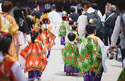 子供の日祭