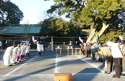 年越大祓式並除夜祭