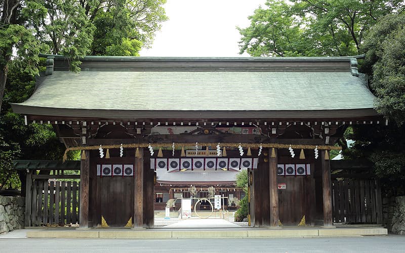 三河國一之宮 砥鹿神社 愛知県豊川市 商売繁盛 家内安全 交通安全 厄除け