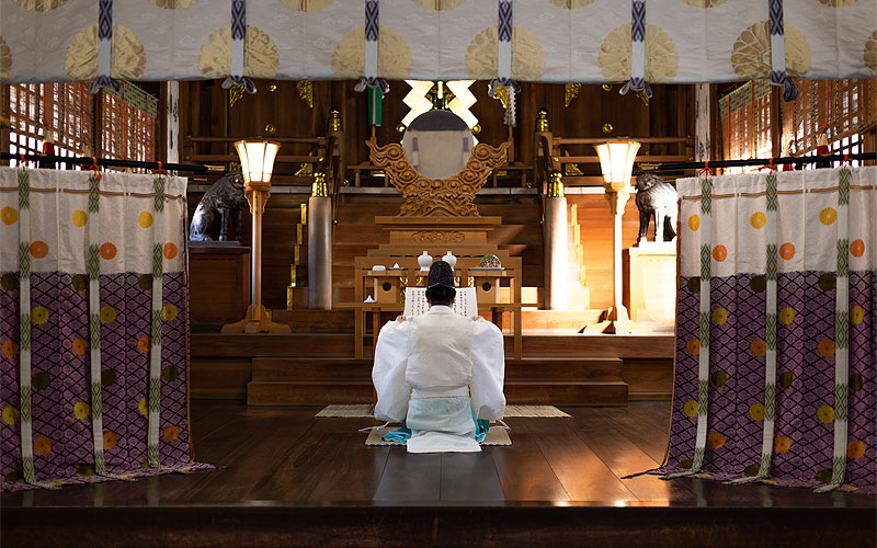 郵送によるご祈祷