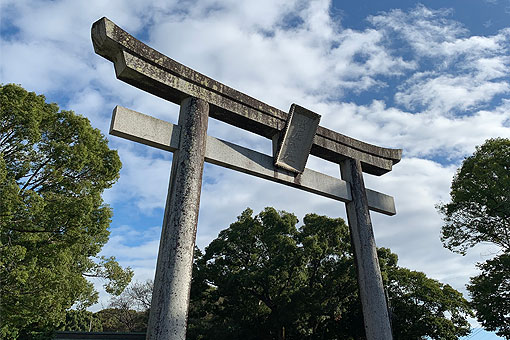 表鳥居