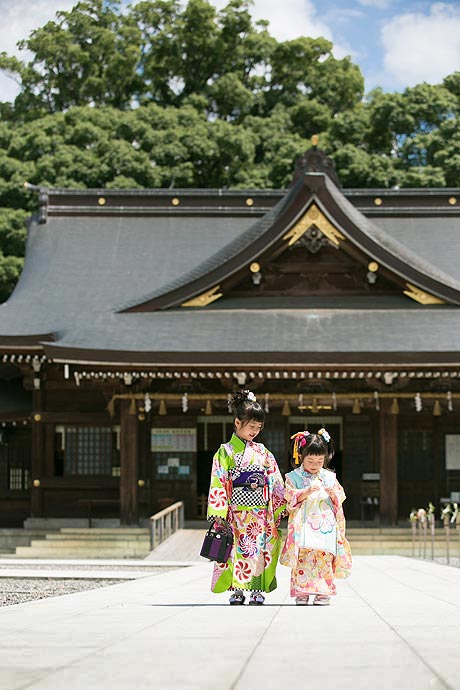 とが写真館の七五三撮影