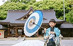 お宮参り撮影