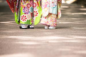 砥鹿神社で七五三撮影