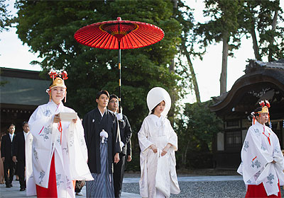 神社婚