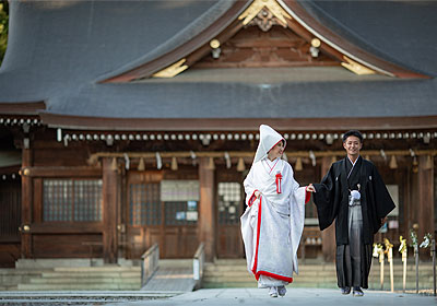 神社婚