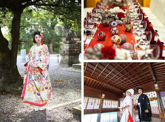 神前結婚式のイメージ3